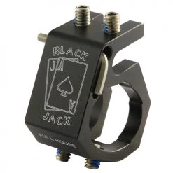 Accessories BlackJack Full House Aluminum Flashlight Holder For Fire Helmet