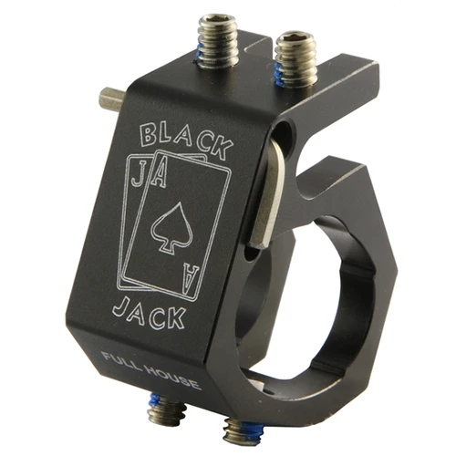 Accessories BlackJack Full House Aluminum Flashlight Holder For Fire Helmet 3 Accessories BlackJack Full House Aluminum Flashlight Holder For Fire Helmet