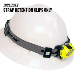 Accessories Black Jack Industrial Helmet Strap Retention System Clips | For Headlamps -Cheap Brightguy Store BlackJack Helmet Strap Retention System BJi001 1 2