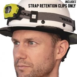 Accessories Black Jack Industrial Helmet Strap Retention System Clips | For Headlamps -Cheap Brightguy Store BlackJack Helmet Strap Retention System BJi001 2 2