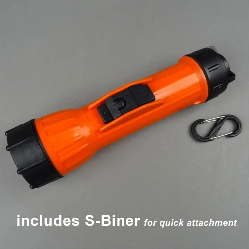 Industrial Flashlights Koehler BrightStar Worksafe 2217 LED Flashlight | Intrinsically Safe 5 Industrial Flashlights Koehler BrightStar Worksafe 2217 LED Flashlight | Intrinsically Safe - Image 3
