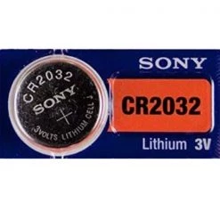 Batteries CR 2032 Lithium Battery