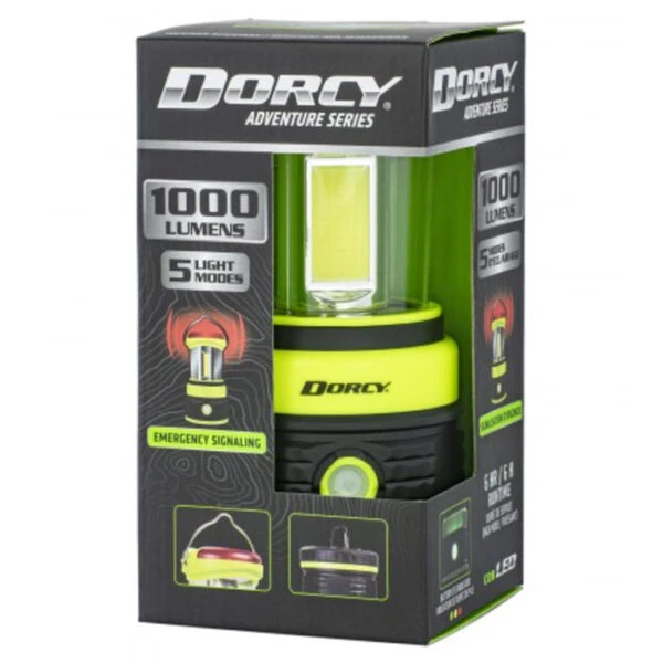 Boating Flashlights Dorcy 1000 Lumen Adventure Series Lantern | 41-3968 6 Boating Flashlights Dorcy 1000 Lumen Adventure Series Lantern | 41-3968 - Image 4