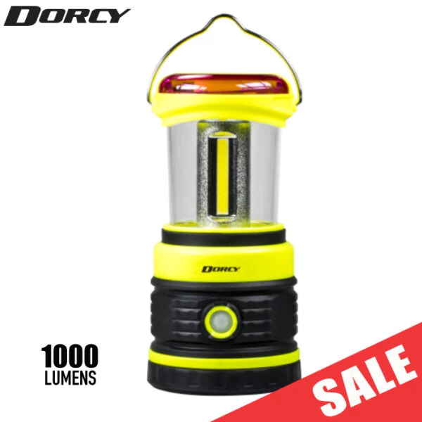 Boating Flashlights Dorcy 1000 Lumen Adventure Series Lantern | 41-3968 3 Boating Flashlights Dorcy 1000 Lumen Adventure Series Lantern | 41-3968