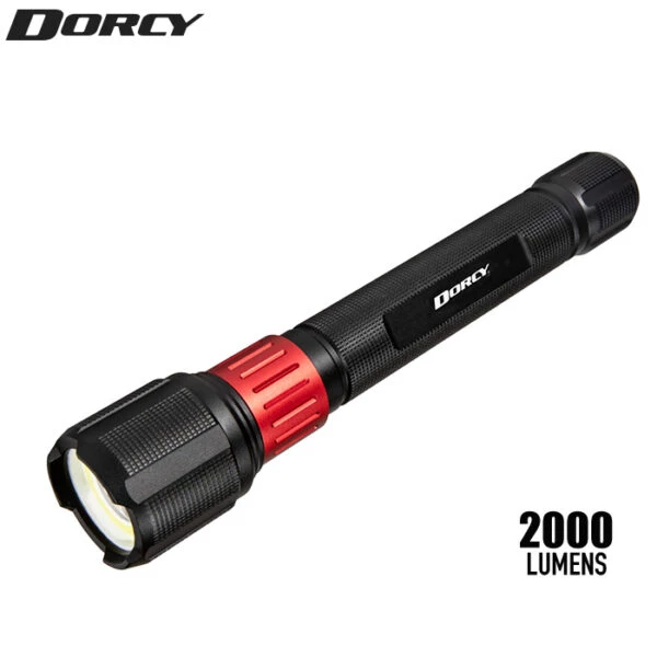 Dorcy 2000 Lumen Ultra HD Rechargeable Flashlight | Dorcy Distributor 3 Dorcy 2000 Lumen Ultra HD Rechargeable Flashlight | Dorcy Distributor