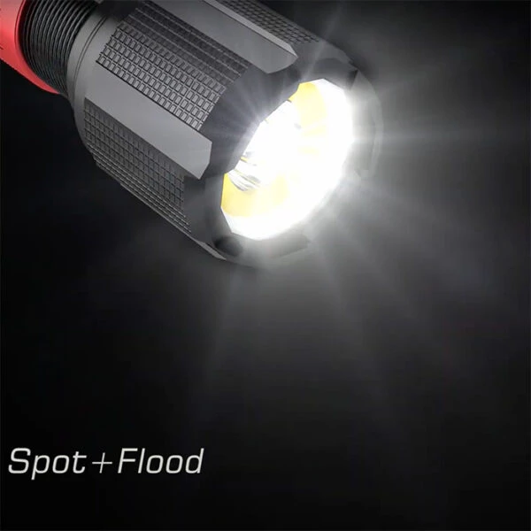 Dorcy 2000 Lumen Ultra HD Rechargeable Flashlight | Dorcy Distributor 4 Dorcy 2000 Lumen Ultra HD Rechargeable Flashlight | Dorcy Distributor - Image 2