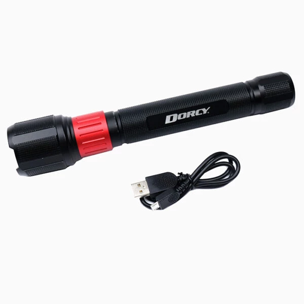 Dorcy 2000 Lumen Ultra HD Rechargeable Flashlight | Dorcy Distributor 6 Dorcy 2000 Lumen Ultra HD Rechargeable Flashlight | Dorcy Distributor - Image 4