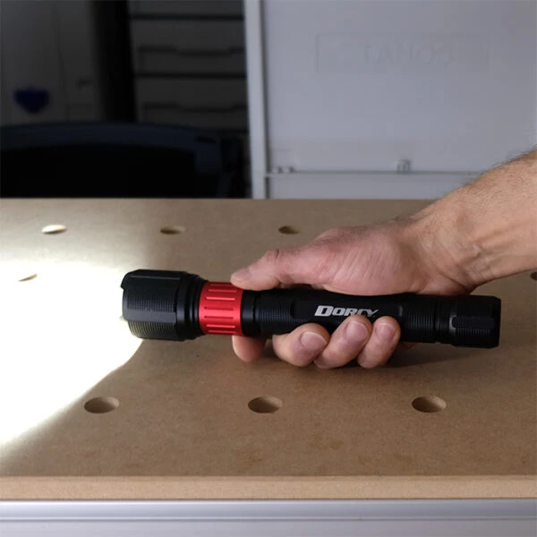 Dorcy 2000 Lumen Ultra HD Rechargeable Flashlight | Dorcy Distributor 5 Dorcy 2000 Lumen Ultra HD Rechargeable Flashlight | Dorcy Distributor - Image 3