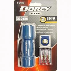 Camping Dorcy 6 LED Flashlight 41-4242 9 Camping Dorcy 6 LED Flashlight 41-4242 -Cheap Brightguy Store Dorcy 6 LED Flashlight 3