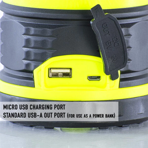 Camping Dorcy Rechargeable Adventure Lantern | 1800 Lumens 6 Camping Dorcy Rechargeable Adventure Lantern | 1800 Lumens - Image 4