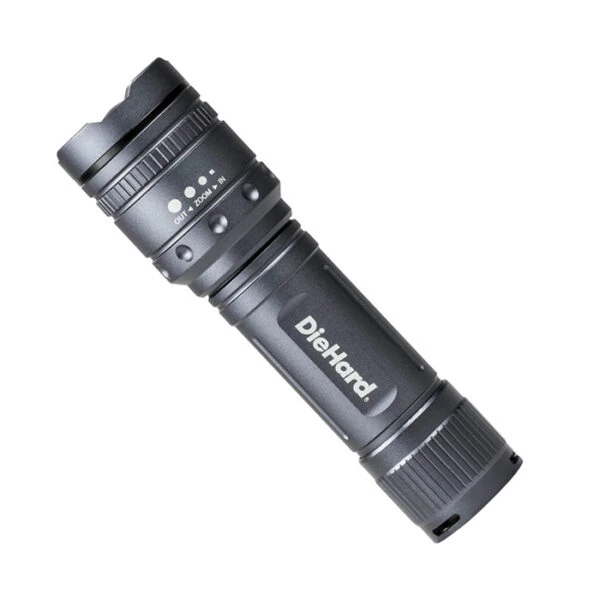 Dog Walking Dorcy DieHard 600 Lumen Twist Focus Flashlight 4 Dog Walking Dorcy DieHard 600 Lumen Twist Focus Flashlight - Image 2