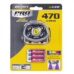 Automotive Repair Flashlights Dorcy Pro Series 470 Lumen Headlamp | High CRI And UV Modes -Cheap Brightguy Store Dorcy Pro Series 470 Lumen Headlamp 5