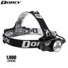 Automotive Repair Flashlights Dorcy Pro USB Rechargeable Headlamp | 1000 Lumens -Cheap Brightguy Store Dorcy Pro USB Rechargeable Headlamp 600x600 1