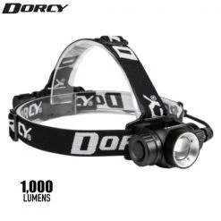 Automotive Repair Flashlights Dorcy Pro USB Rechargeable Headlamp | 1000 Lumens