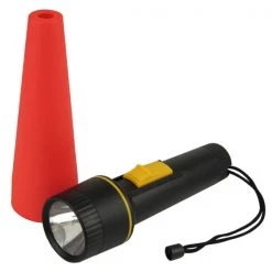 Dorcy Safety Light With Wand 41-1482 | With Red Traffic Cone -Cheap Brightguy Store Dorcy Safety Light with Wand 41 1482 3 600x600 1