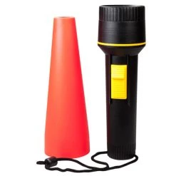 Dorcy Safety Light With Wand 41-1482 | With Red Traffic Cone -Cheap Brightguy Store Dorcy Safety Light with Wand 41 1482 4 600x601 1