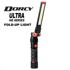 Automotive Repair Flashlights Dorcy Ultra HD Fold Up Worklight | 500 Lumens
