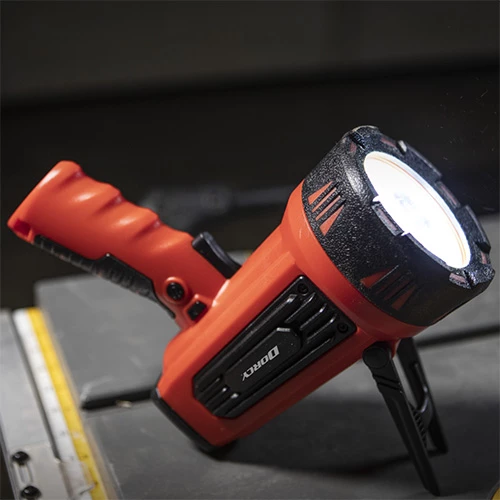 Boating Flashlights Dorcy Ultra HD Rechargeable Spotlight And Power Bank | 1300 Lumens 4 Boating Flashlights Dorcy Ultra HD Rechargeable Spotlight And Power Bank | 1300 Lumens - Image 2