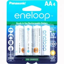 Eneloop AA NiMH Rechargeable Batteries | Genuine Eneloop Brand