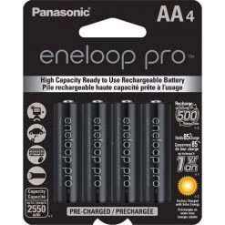 Panasonic Eneloop Pro AA Batteries | Authorized Distributor