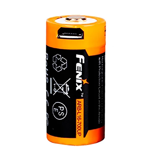Batteries Fenix 16340 Battery ARB-L18-700UP | Fenix Distributor 5 Batteries Fenix 16340 Battery ARB-L18-700UP | Fenix Distributor - Image 3