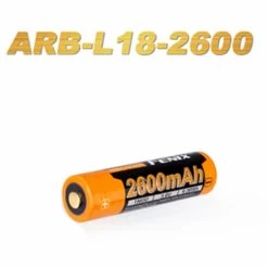Batteries Fenix 18650 Rechargeable Battery ARB-L18-2600