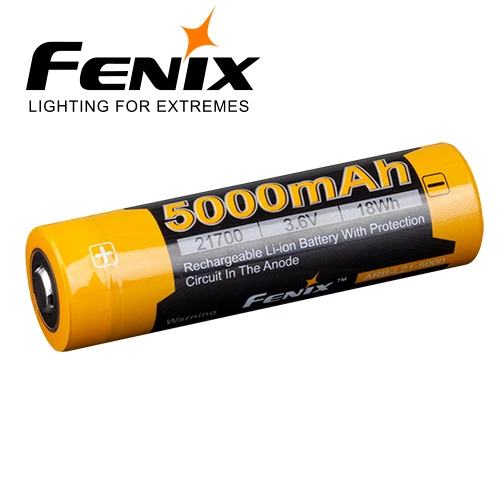 Batteries Fenix 21700 Battery ARB-L21-5000 | Fenix Distributor 3 Batteries Fenix 21700 Battery ARB-L21-5000 | Fenix Distributor