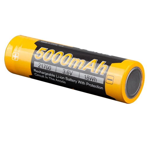 Batteries Fenix 21700 Battery ARB-L21-5000U | Fenix Distributor 4 Batteries Fenix 21700 Battery ARB-L21-5000U | Fenix Distributor - Image 2