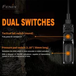 Accessories Fenix AER-02 V2.0 Remote Switch | Fenix Distributor -Cheap Brightguy Store Fenix AER02 V2.0 Remote Switch 2