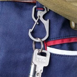 Accessories Fenix ALB-20 Titanium Snap Hook | Authorized Distributor 13 Accessories Fenix ALB-20 Titanium Snap Hook | Authorized Distributor -Cheap Brightguy Store Fenix ALB 20 Titanium Snap Hook 1