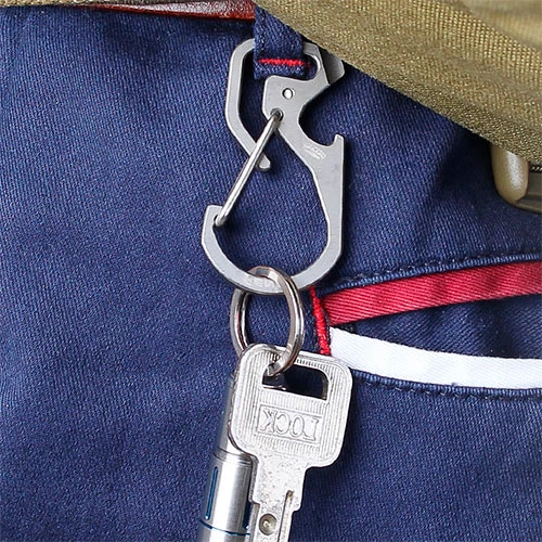 Accessories Fenix ALB-20 Titanium Snap Hook | Authorized Distributor 8 Accessories Fenix ALB-20 Titanium Snap Hook | Authorized Distributor - Image 6