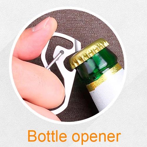 Accessories Fenix ALB-20 Titanium Snap Hook | Authorized Distributor 7 Accessories Fenix ALB-20 Titanium Snap Hook | Authorized Distributor - Image 5