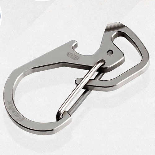 Accessories Fenix ALB-20 Titanium Snap Hook | Authorized Distributor 5 Accessories Fenix ALB-20 Titanium Snap Hook | Authorized Distributor - Image 3