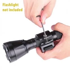 Accessories Fenix ALG-00 Tactical Rail Mount -Cheap Brightguy Store Fenix ALG 00 Tactical Rail Mount 2 1