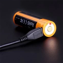 Batteries Fenix ARB-L18-2600U 18650 Li-ion Rechargeable Battery With Micro USB Port 7 Batteries Fenix ARB-L18-2600U 18650 Li-ion Rechargeable Battery With Micro USB Port -Cheap Brightguy Store Fenix ARB L18 2600U 18650 Battery 2 1