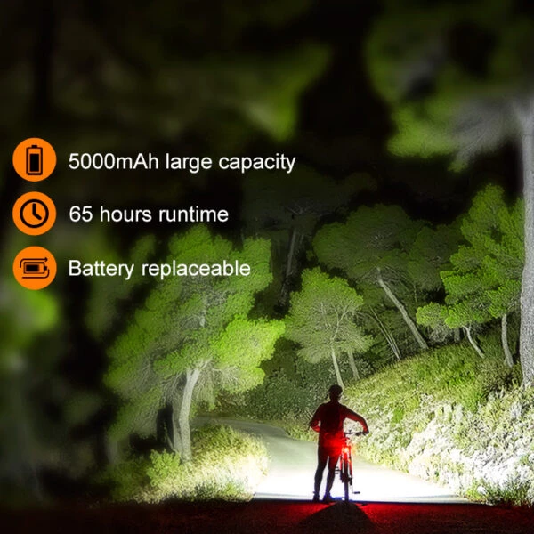 Cycling Flashlights And Headlamps Fenix BC26R Rechargeable Bike Light | 1600 Lumens 4 Cycling Flashlights And Headlamps Fenix BC26R Rechargeable Bike Light | 1600 Lumens - Image 3