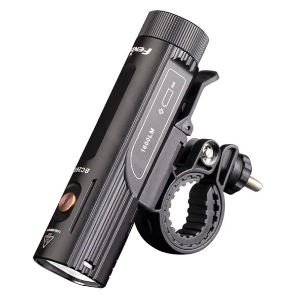 Cycling Flashlights And Headlamps Fenix BC26R Rechargeable Bike Light | 1600 Lumens 3 Cycling Flashlights And Headlamps Fenix BC26R Rechargeable Bike Light | 1600 Lumens - Image 2