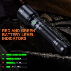 Boating Flashlights Fenix C7 USB-C Rechargeable Flashlight | 3,000 Lumens -Cheap Brightguy Store Fenix C7 USB Rechargeable Flashlight 7 600x600 1