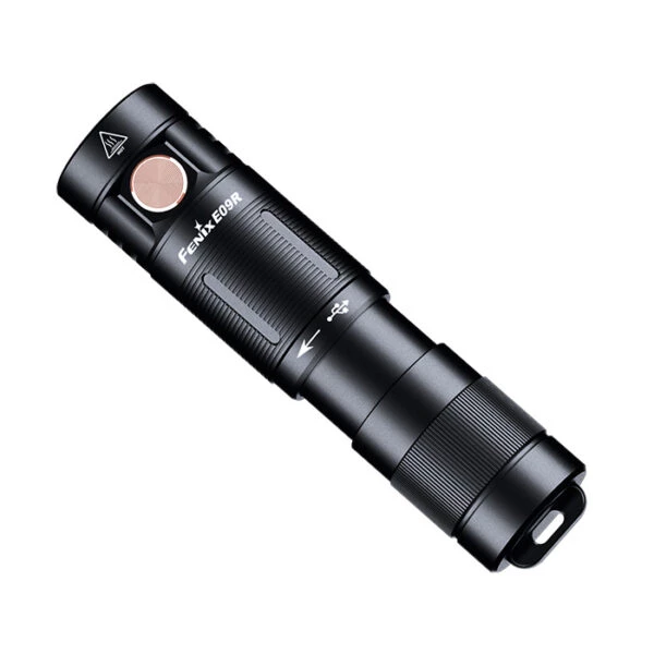 Boating Flashlights Fenix E09R EDC Rechargeable Flashlight | 600 Lumens | Fenix Distributor 5 Boating Flashlights Fenix E09R EDC Rechargeable Flashlight | 600 Lumens | Fenix Distributor - Image 3