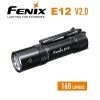 Boating Flashlights Fenix E12 V2.0 Compact EDC Flashlight | 160 Lumens