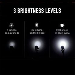 Boating Flashlights Fenix E12 V2.0 Compact EDC Flashlight | 160 Lumens 12 Boating Flashlights Fenix E12 V2.0 Compact EDC Flashlight | 160 Lumens -Cheap Brightguy Store Fenix E12 V2 Compact EDC Flashlight 4 600x600 1