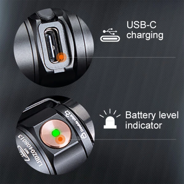 Automotive Repair Flashlights Fenix E18R V2.0 High Performance Rechargeable EDC Flashlight 8 Automotive Repair Flashlights Fenix E18R V2.0 High Performance Rechargeable EDC Flashlight - Image 6