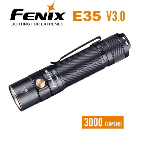 Boating Flashlights Fenix E35 V3 Super High Performance Flashlight | 3,000 Lumens 3 Boating Flashlights Fenix E35 V3 Super High Performance Flashlight | 3,000 Lumens