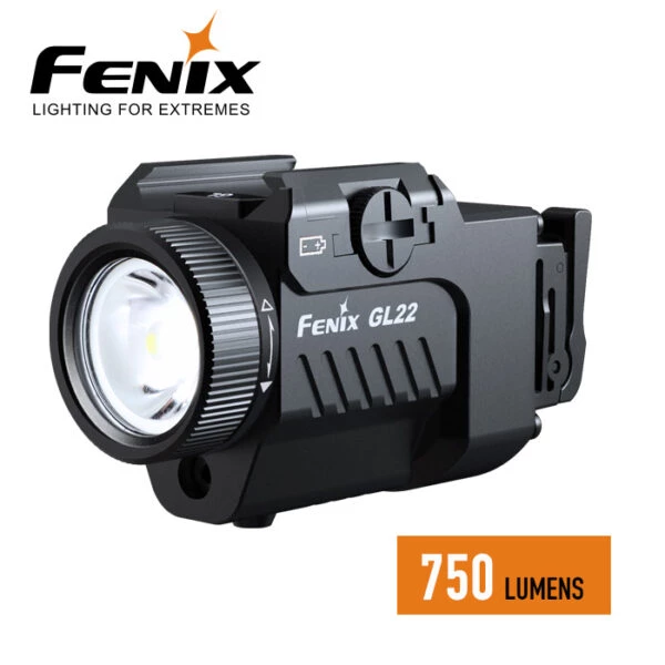 Fenix GL22 Rechargeable Weapon Light With Red Laser | 750 Lumens 2 Fenix GL22 Rechargeable Weapon Light With Red Laser | 750 Lumens