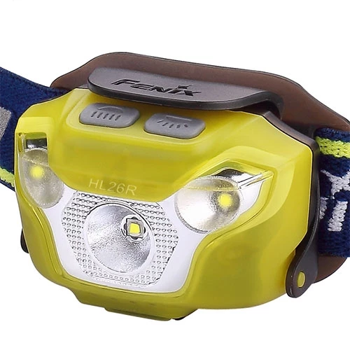 Automotive Repair Flashlights Fenix HL26R | Trail Running Headlamp | 450 Lumens 4 Automotive Repair Flashlights Fenix HL26R | Trail Running Headlamp | 450 Lumens - Image 2