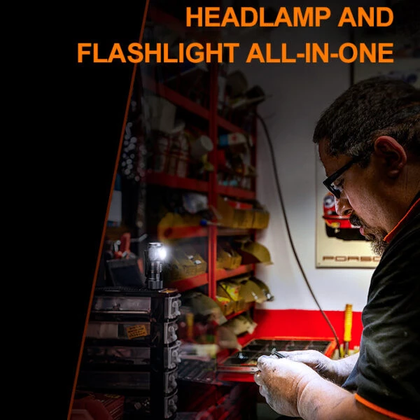 Automotive Repair Flashlights Fenix HM50R V2.0 USB-C Rechargeable Lightweight Headlamp | Fenix Distributor 7 Automotive Repair Flashlights Fenix HM50R V2.0 USB-C Rechargeable Lightweight Headlamp | Fenix Distributor - Image 5