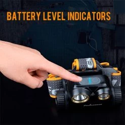 Automotive Repair Flashlights Fenix HM65R Rechargeable Headlamp | 1,400 Lumens -Cheap Brightguy Store Fenix HM65R Rechargeable Headlamp 6