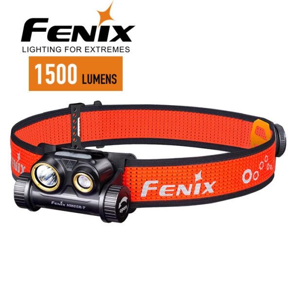 Boating Flashlights Fenix HM65R-T High Performance Headlamp | 1500 Lumens 3 Boating Flashlights Fenix HM65R-T High Performance Headlamp | 1500 Lumens