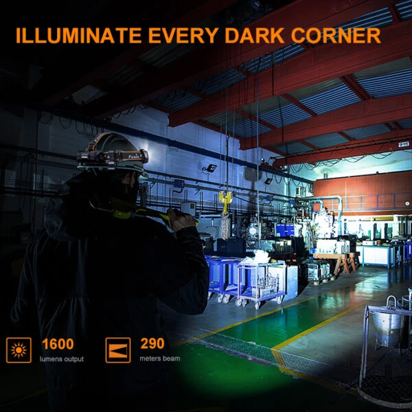 Automotive Repair Flashlights Fenix HP25R V2.0 USB-C Rechargeable Headlamp | 1600 Lumens 5 Automotive Repair Flashlights Fenix HP25R V2.0 USB-C Rechargeable Headlamp | 1600 Lumens - Image 3