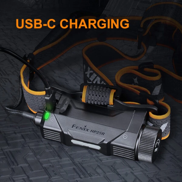 Automotive Repair Flashlights Fenix HP25R V2.0 USB-C Rechargeable Headlamp | 1600 Lumens 8 Automotive Repair Flashlights Fenix HP25R V2.0 USB-C Rechargeable Headlamp | 1600 Lumens - Image 6